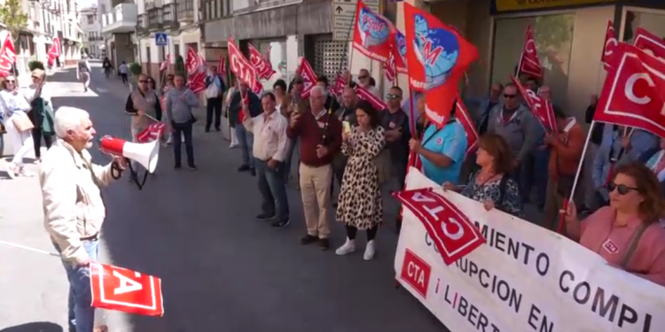 Solidaridad de Intersindical de Aragón-oficios varios, con l@s compañer@s de CTA, de la empresa Monsecor.