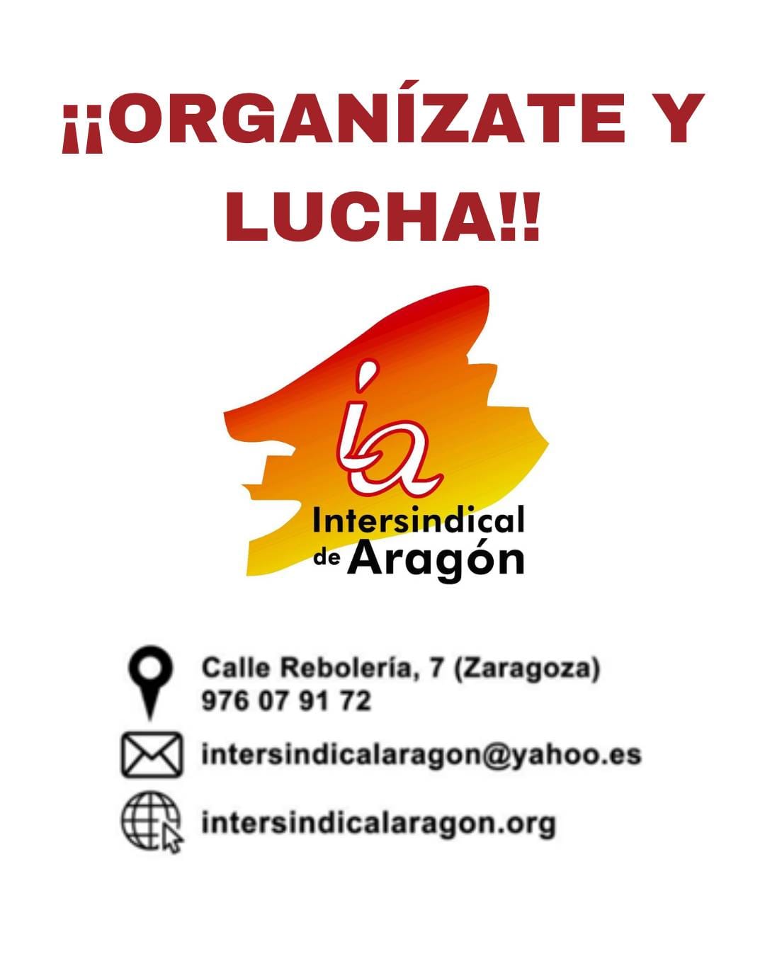 ¡LUCHA Y HUELGA SÍ, PERO NO ASÍ! Limpieza Zaragoza.