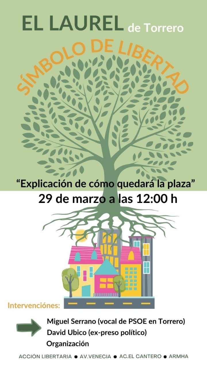 Homenaje al laurel de Torrero. Video imprescindible, dónde se cuenta la represión contra la clase obrera.