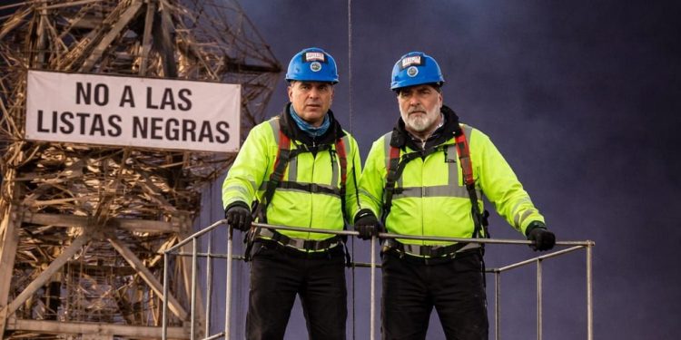 LISTAS NEGRAS. Represión contra la clase obrera.