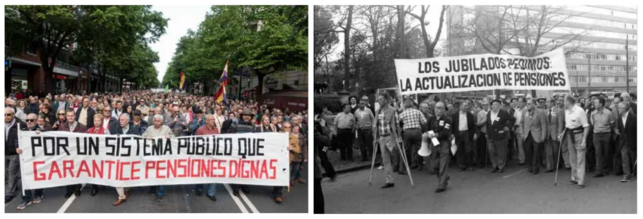 COESPE. LOS PENSIONISTAS CADA VEZ MAS POBRES.